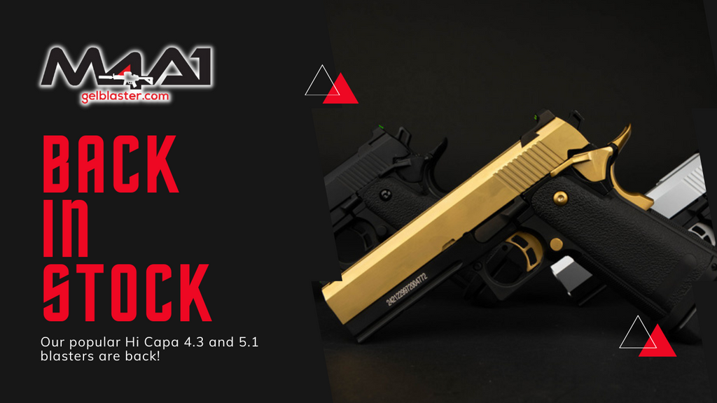 NEW HI CAPA'S BACK IN STOCK!