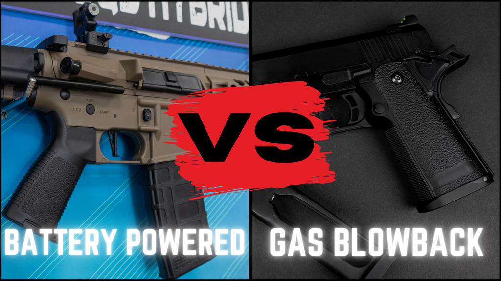 Gas-powered or battery-powered?