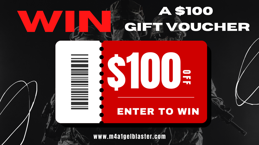 WIN a $100 voucher EVERY WEEK!