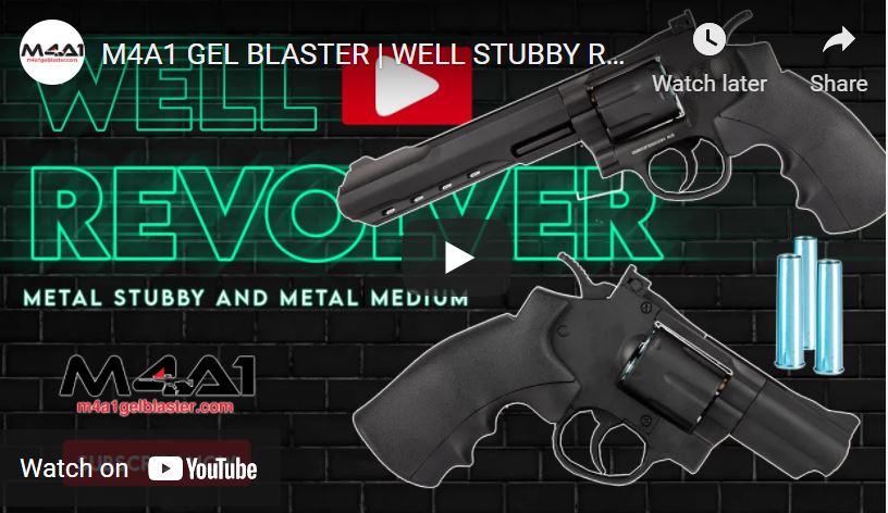 WELL STUBBY REVOLVER AND MEDIUM REVOLVER 🙌