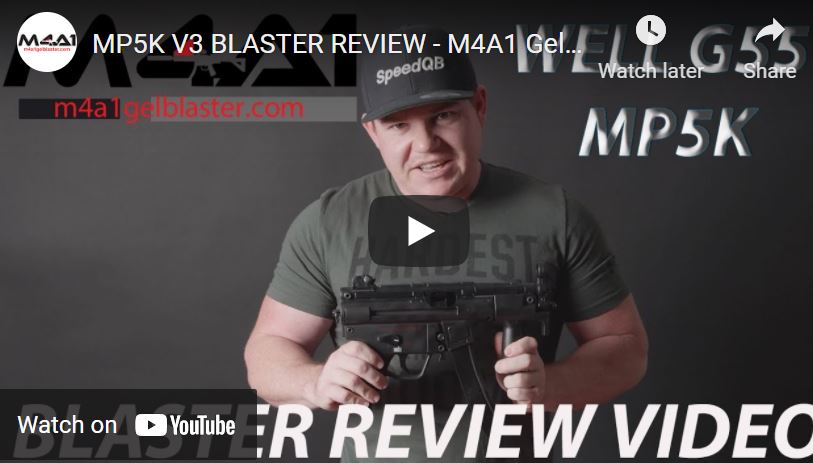 THE MP5K V3 BLASTER!!!!