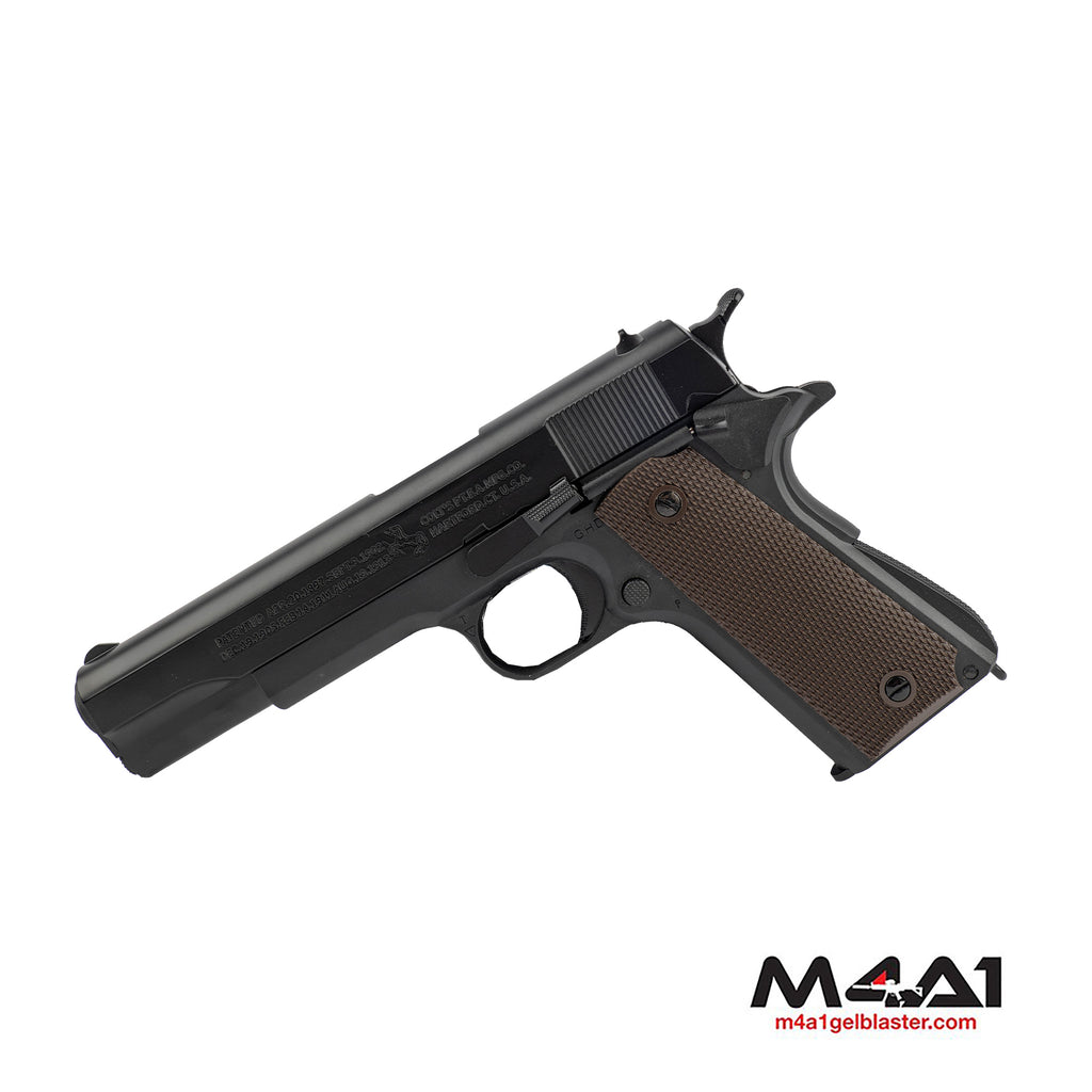 Colt 1911 Black Manual Gel Blaster Pistol
