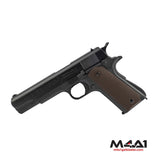 Colt 1911 Black Manual Gel Blaster Pistol