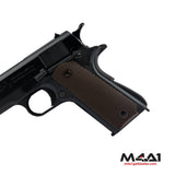 Colt 1911 Black Manual Gel Blaster Pistol