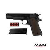 Colt 1911 Black Manual Gel Blaster Pistol