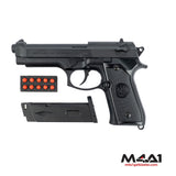 GTW Beretta Black Manual Gel Blaster Pistol