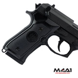 GTW Beretta Black Manual Gel Blaster Pistol