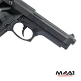 GTW Beretta Black Manual Gel Blaster Pistol