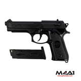 GTW Beretta Black Manual Gel Blaster Pistol