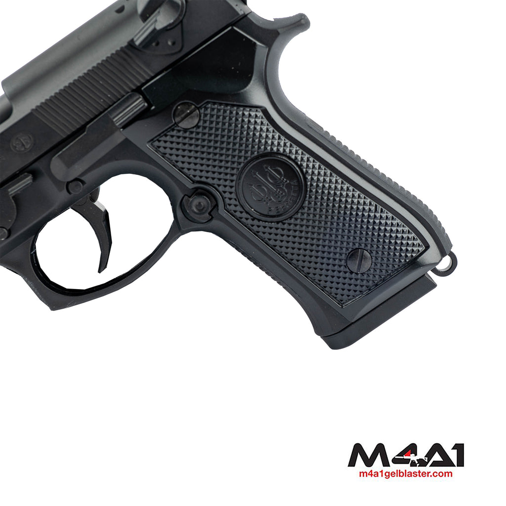 GTW Beretta Black Manual Gel Blaster Pistol