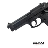 GTW Beretta Black Manual Gel Blaster Pistol