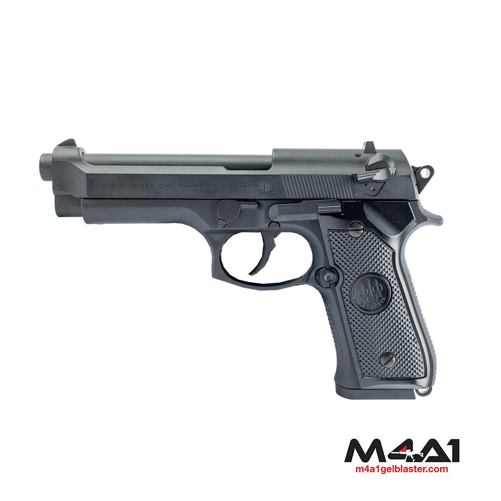 GTW Beretta Black Manual Gel Blaster Pistol