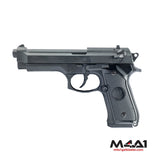 GTW Beretta Black Manual Gel Blaster Pistol