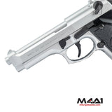 GTW Beretta Silver Manual Gel Blaster Pistol
