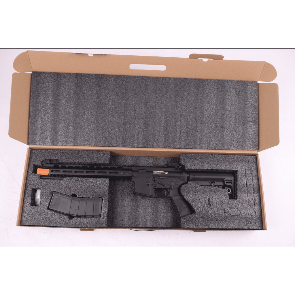 GOLDEN EAGLE - M4 13″ M-LOK COBRA FULL METAL GEL BLASTER GREEN GAS BLOWBACK RIFLE