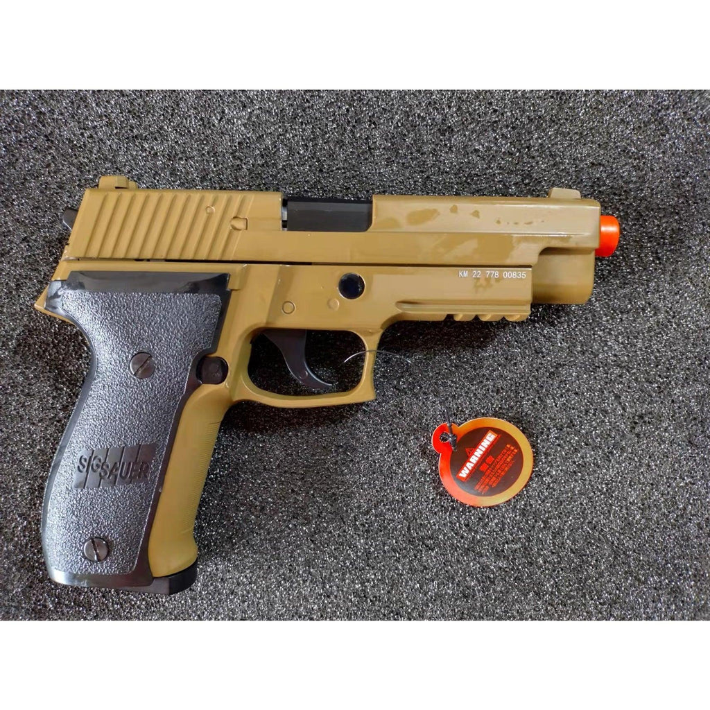 DOUBLE BELL - SIG P226 Gel blaster Green Gas Blowback