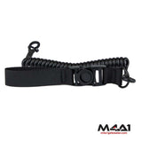 Amomax Pistol Lanyard (Black)