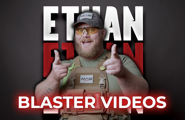 M4A1 Gelblaster