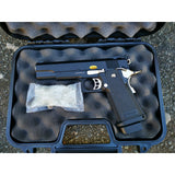 Golden Eagle - 2011 Hi-Capa 5.1 (Black) Green Gas Blowback Gel Blaster