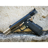 Golden Eagle - 2011 Hi-Capa 5.1 (Black) Green Gas Blowback Gel Blaster
