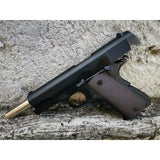 Golden Eagle - 1911 COLT (Black) Green Gas Blowback Gel Blaster