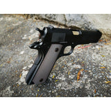 Golden Eagle - 1911 COLT (Black) Green Gas Blowback Gel Blaster
