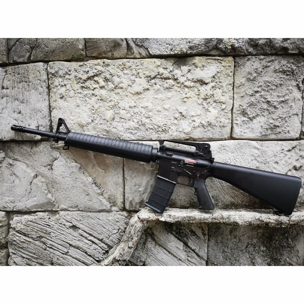 Golden Eagle - M16A3 (Black) FULL METAL Green Gas Blowback