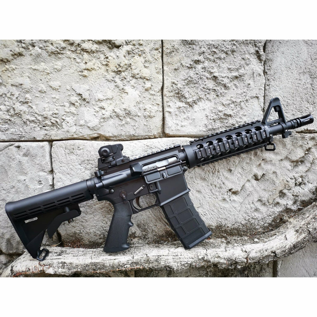 Golden Eagle - M4 CQB FULL METAL Green Gas Blowback Gel Blaster