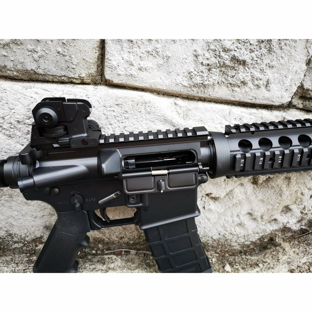 Golden Eagle - M4 CQB FULL METAL Green Gas Blowback Gel Blaster