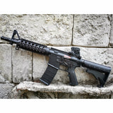 Golden Eagle - M4 CQB FULL METAL Green Gas Blowback Gel Blaster