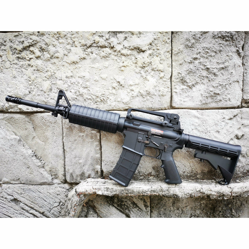 Golden Eagle - M4A1 FULL METAL Green Gas Blowback Gel Blaster