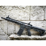 GOLDEN EAGLE - MC6595M MK16 9″ M-LOK FULL METAL GEL BLASTER GREEN GAS