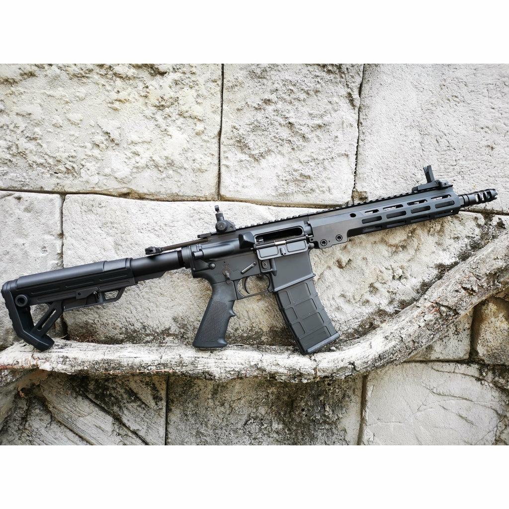 GOLDEN EAGLE - MC6595M MK16 9″ M-LOK FULL METAL GEL BLASTER GREEN GAS