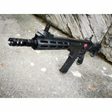 GOLDEN EAGLE - MC6595M MK16 9″ M-LOK FULL METAL GEL BLASTER GREEN GAS