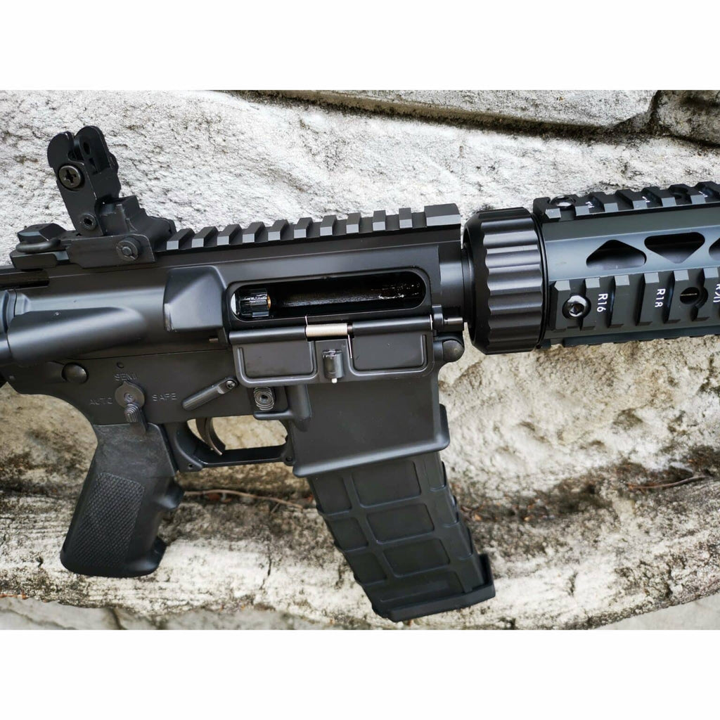 Golden Eagle - M4 CQB FULL METAL Green Gas Blowback Gel Blaster