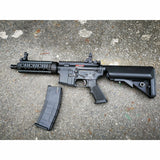 Golden Eagle - M4 CQB FULL METAL Green Gas Blowback Gel Blaster