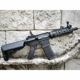 Golden Eagle - M4 CQB FULL METAL Green Gas Blowback Gel Blaster