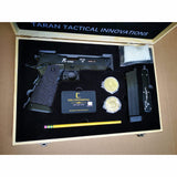 Golden Eagle - John Wick PIT VIPER (Wood Case) Green Gas Blowback Gel Blaster