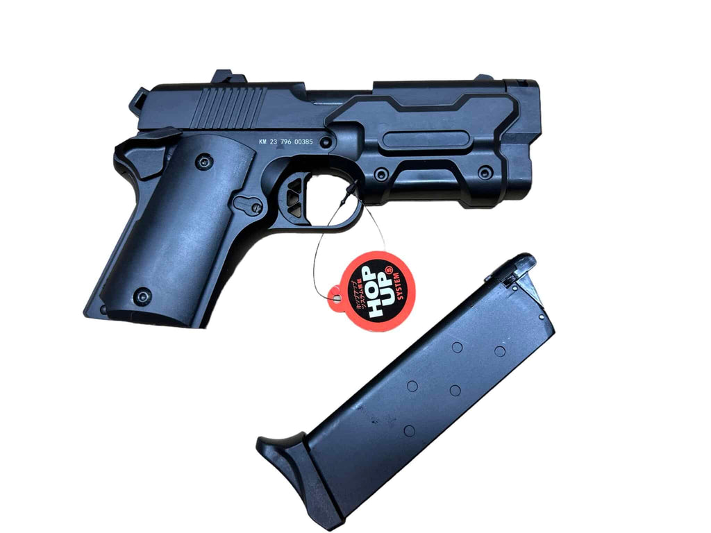 Double Bell - Vorpal Bunny AM.45 Green Gas Blowback Gel blaster