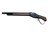 Golden Eagle - 1887 Standard Wild Lever Action Shotgun (Real Wood) Green Gas Gel Blaster