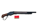 Golden Eagle - 1887 Standard Wild Lever Action Shotgun (Real Wood) Green Gas Gel Blaster