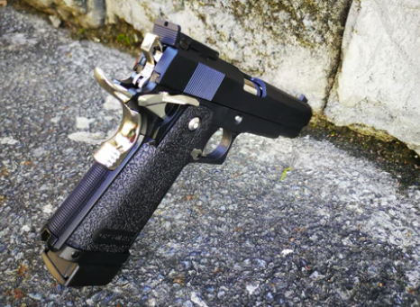 Golden Eagle - GMX Hi-Capa 5.1 Green Gas Blowback Gel Blaster