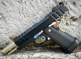 Golden Eagle - GMX Hi-Capa 5.1 Green Gas Blowback Gel Blaster