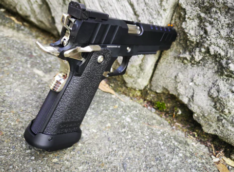 Golden Eagle - GMX Hi-Capa 5.1 Green Gas Blowback Gel Blaster