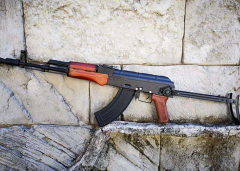 AKMS AEG Real Wood Handguard