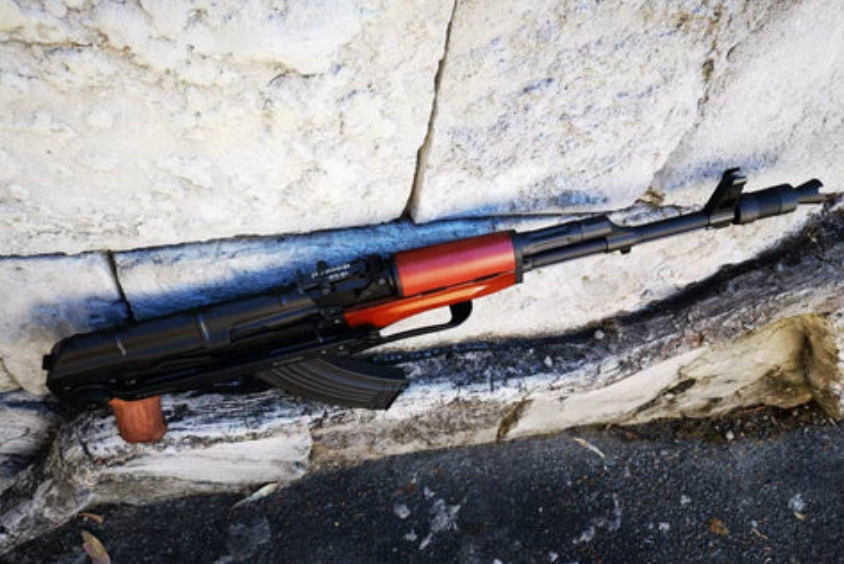AKMS AEG Real Wood Handguard