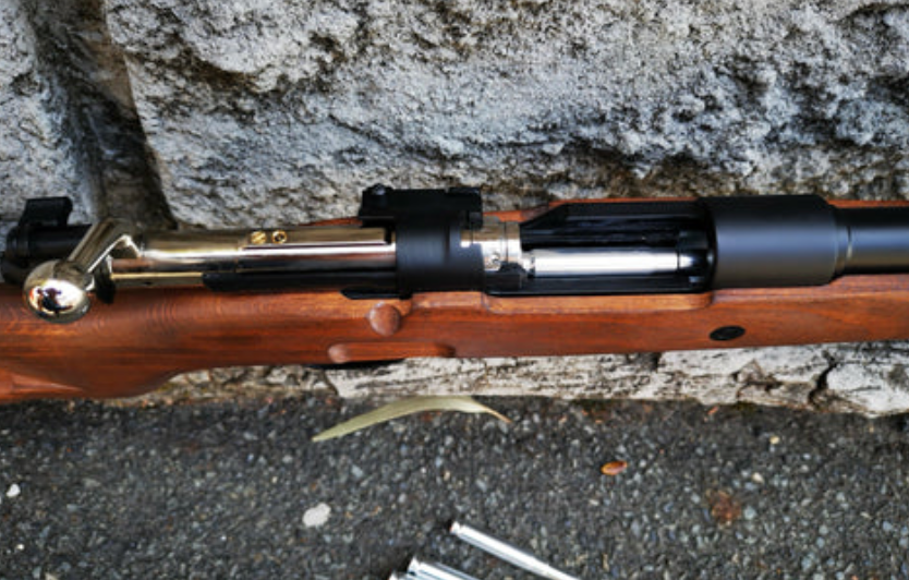 Kar98k Gas Powered (Real Wood)
