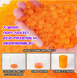 CosmoX Aquanaut Sci-Fi Gel Blaster Pistol