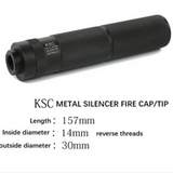 KSC 14MM METAL SUPPRESSOR FIRE CAP/TIP
