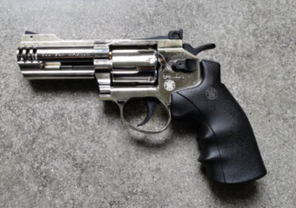 S&W 500 4INCH JOHN WICK 4 KILLA’S REVOLVER CO2 Gel Blaster